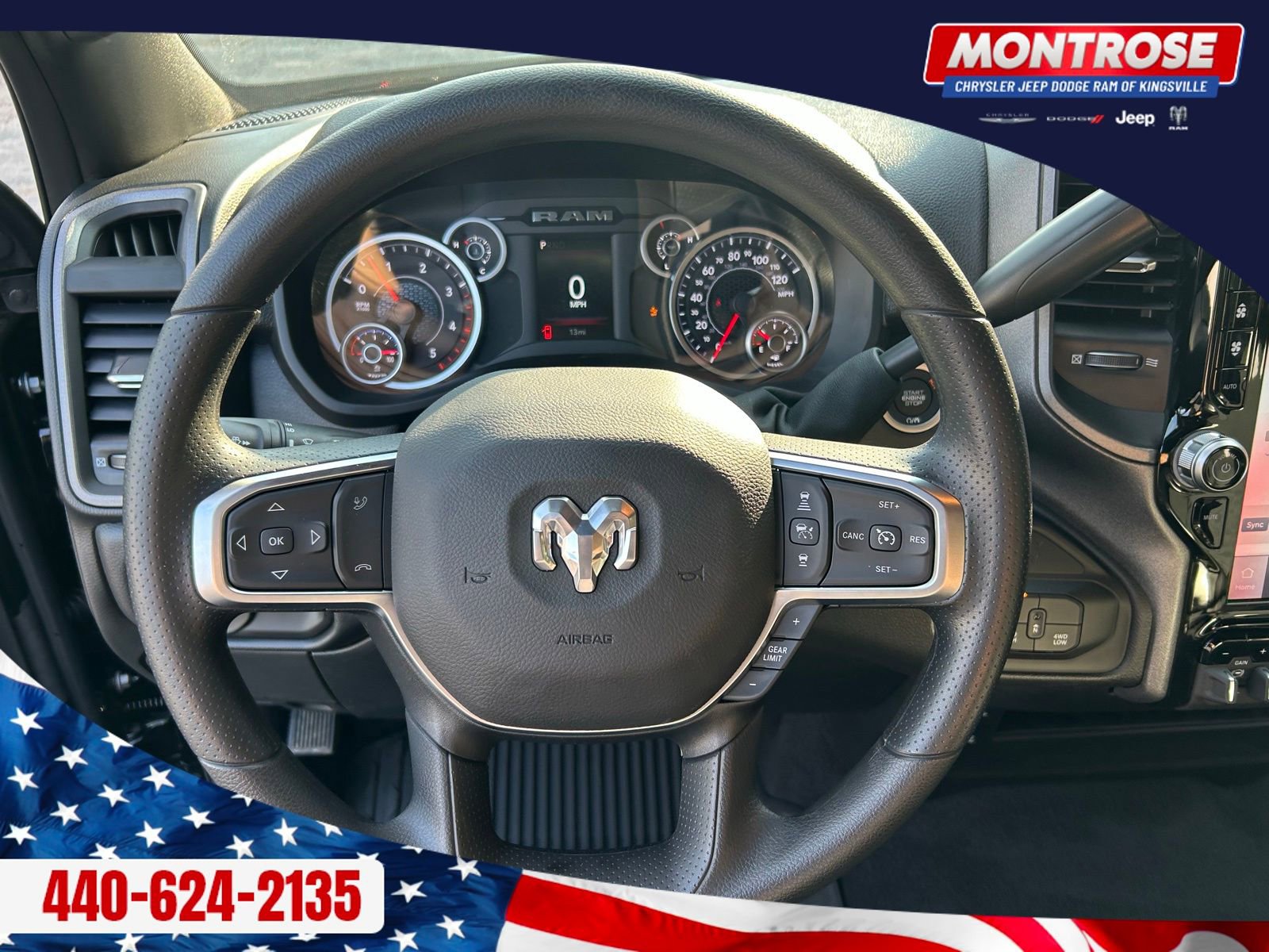New 2025 RAM 2500 Tradesman AWD/4WD image 14
