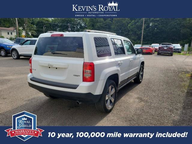 Used 2017 Jeep Patriot High Altitude AWD/4WD image 6