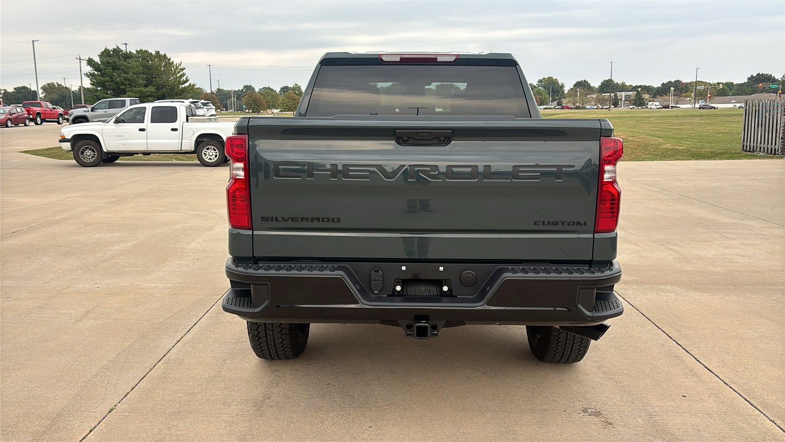 New 2026 Chevrolet Silverado 1500 Custom Trail Boss w/ Turbomax Blackout Package image 8