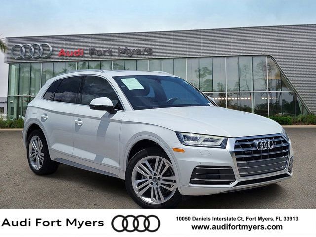 Used 2019 Audi Q5 2.0T Premium Plus w/ Premium Plus Package AWD/4WD image 1