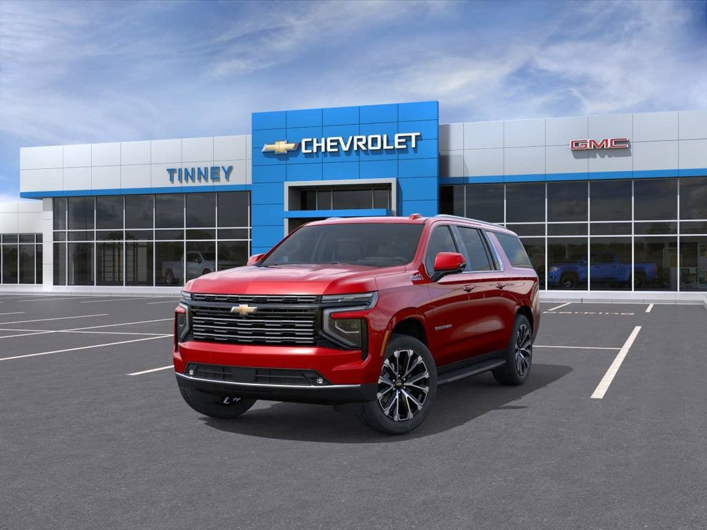 New 2026 Chevrolet Suburban High Country w/ Sun And Tow Package AWD/4WD image 8