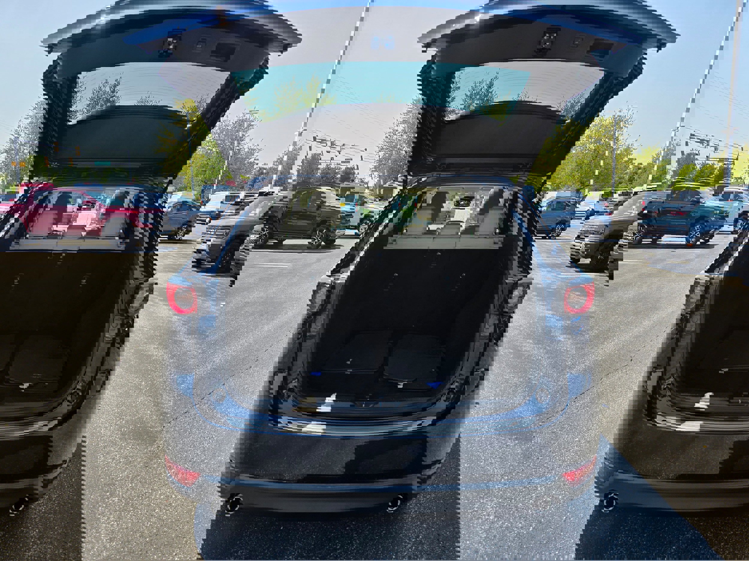 Used 2018 MAZDA CX-5 Touring w/ Preferred Equipment Package AWD/4WD image 9