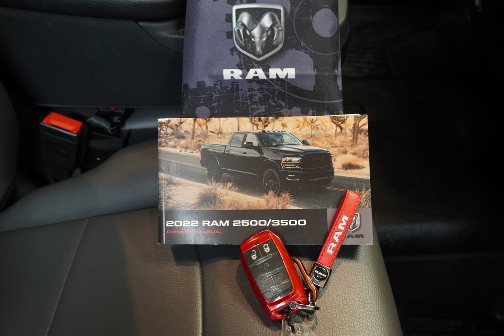 Used 2022 RAM 2500 Tradesman AWD/4WD image 16