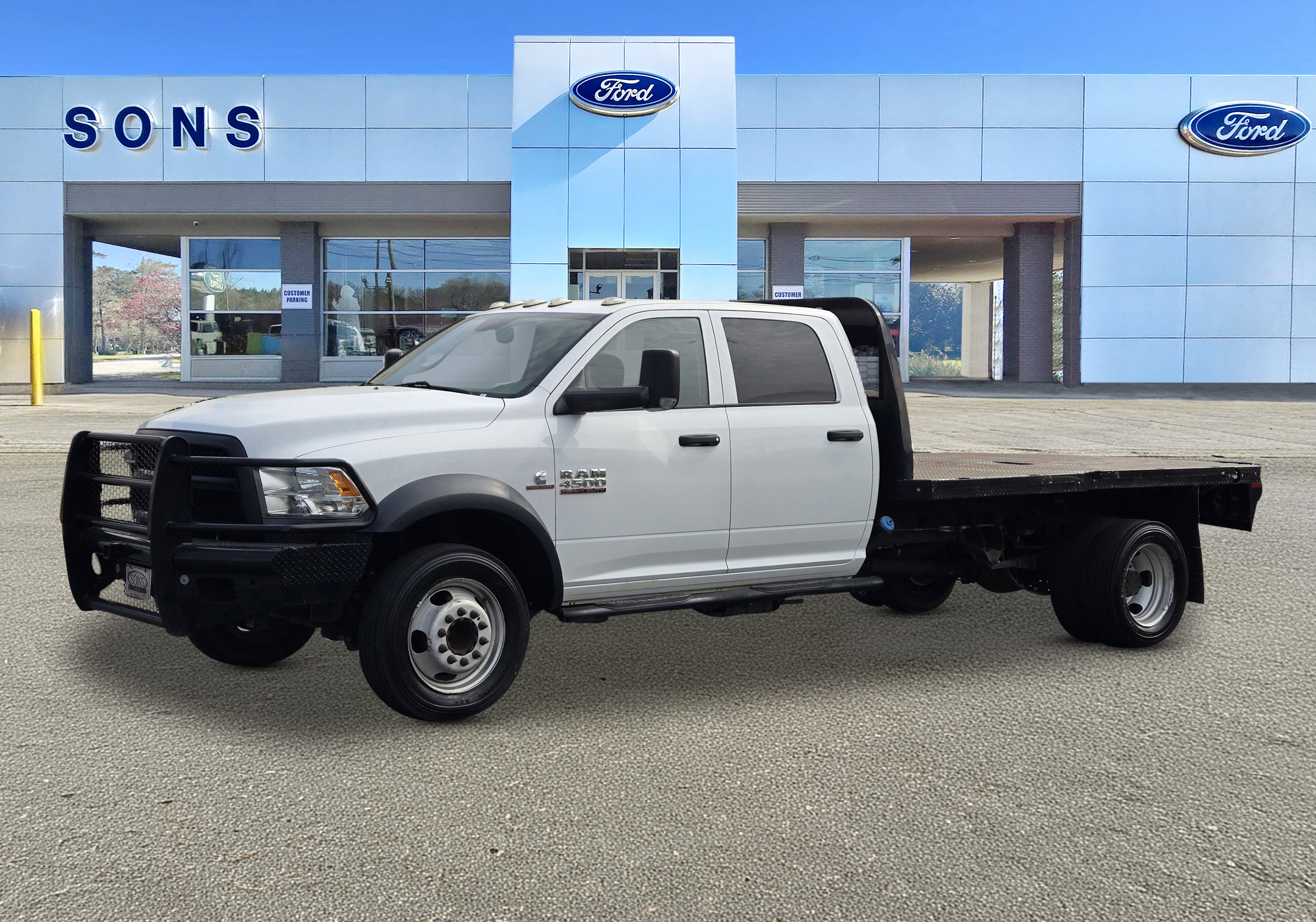Used 2018 RAM 4500 Tradesman w/ Ambulance Prep Group image 1