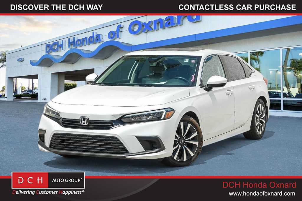 Used 2022 Honda Civic EX