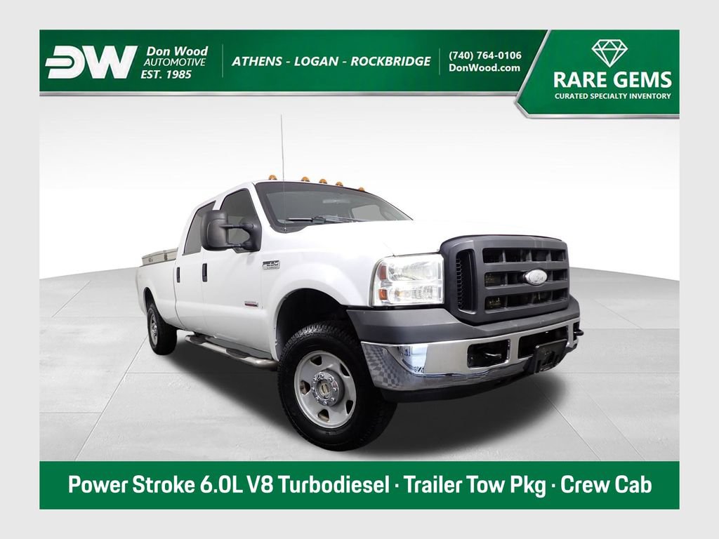 Used 2006 Ford F250 XL AWD/4WD image 1