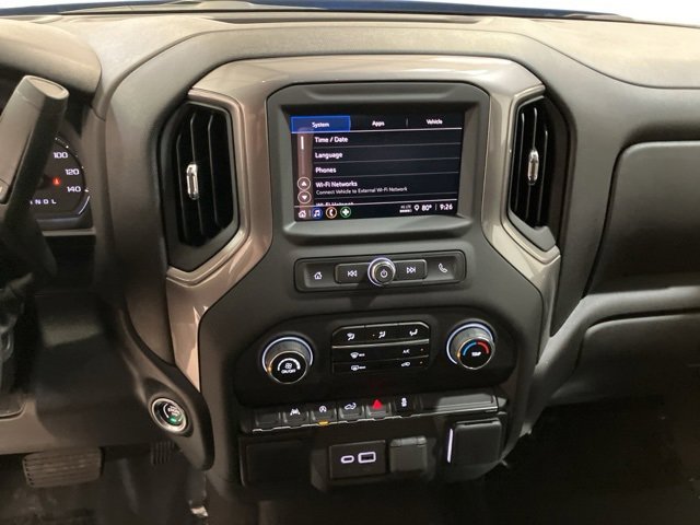 New 2026 Chevrolet Silverado 1500 Custom w/ Turbomax Blackout Package image 15