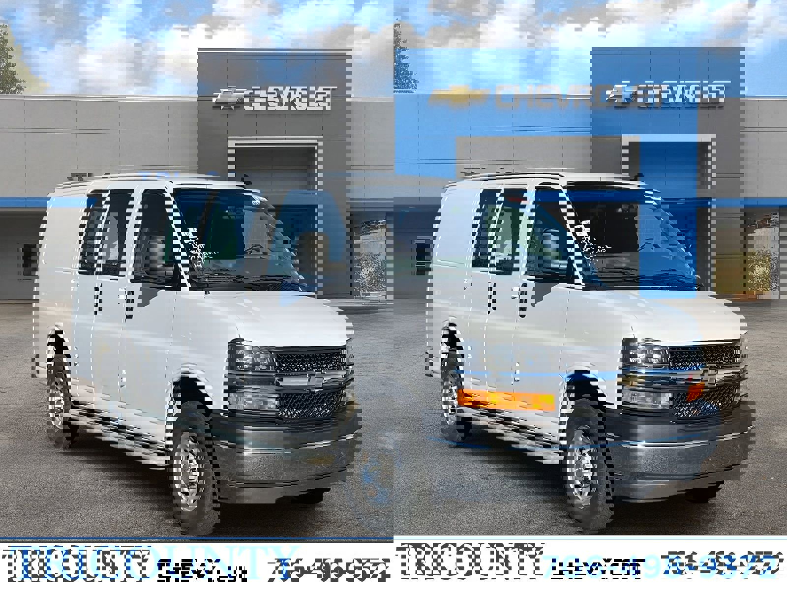 Used 2024 Chevrolet Express 2500 w/ Driver Convenience Package image 1