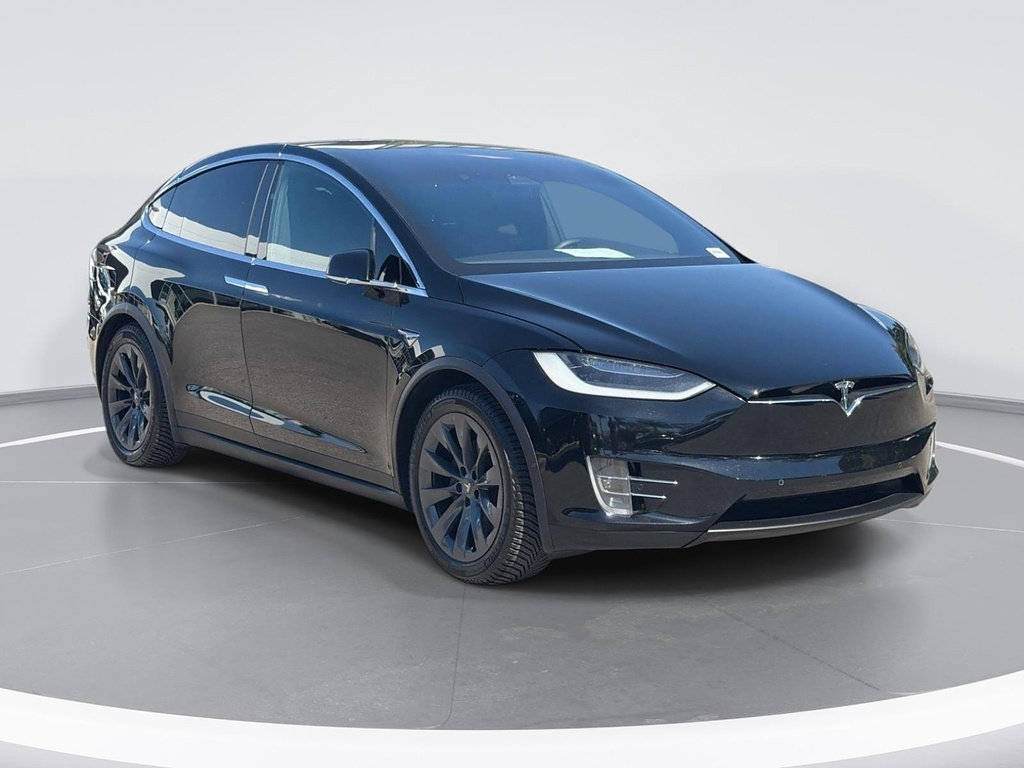 Used 2018 Tesla Model X 75D AWD/4WD image 1