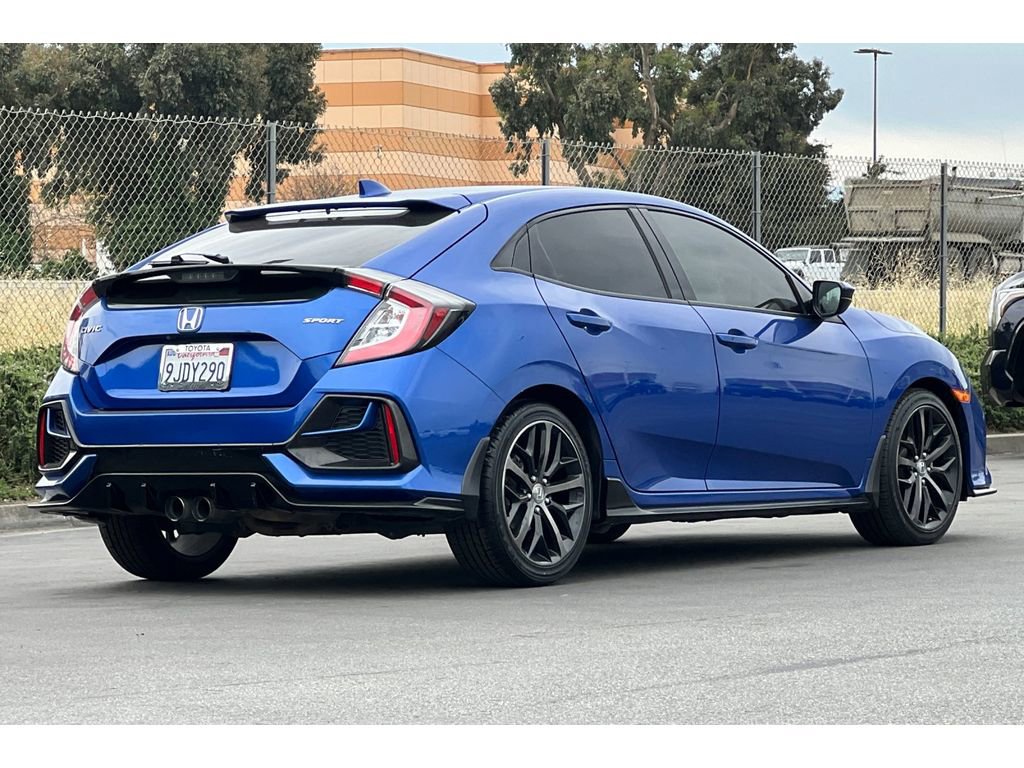 Used 2020 Honda Civic Sport image 4