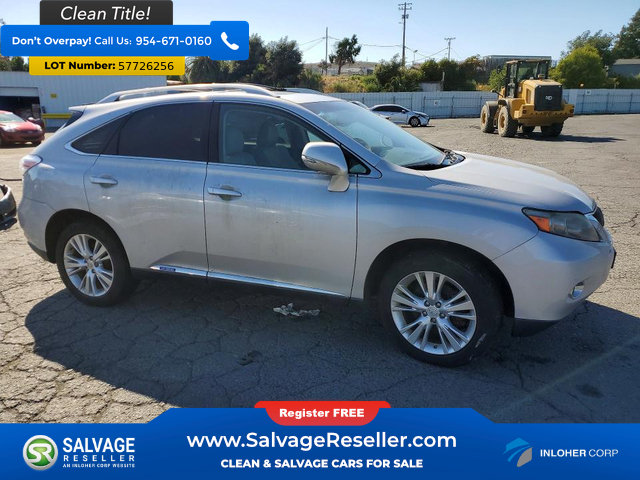 Used 2010 Lexus RX 450h AWD image 5