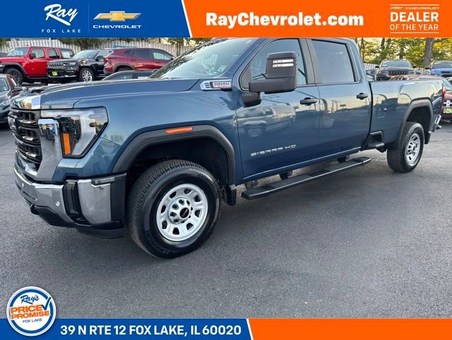 Used 2025 GMC Sierra 3500 Pro w/ 1SA Pro Safety Plus Package AWD/4WD video 1