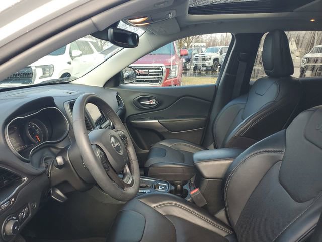 Used 2022 Jeep Cherokee Latitude Lux w/ Sun & Sound Group image 17