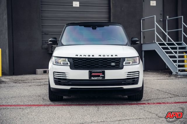 Used 2018 Land Rover Range Rover HSE image 12