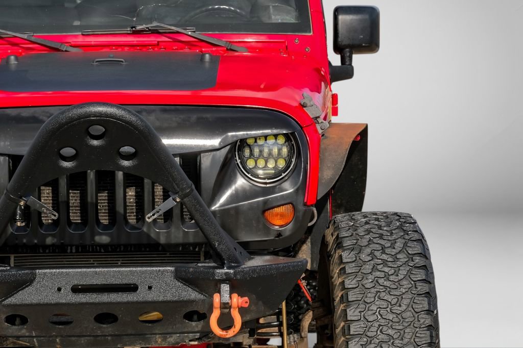 Used 2008 Jeep Wrangler X image 47