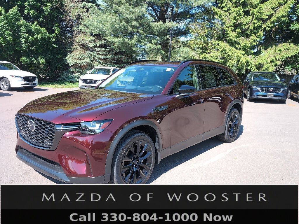 New 2026 MAZDA CX-90 3.3 Turbo w/ Premium Sport Pkg