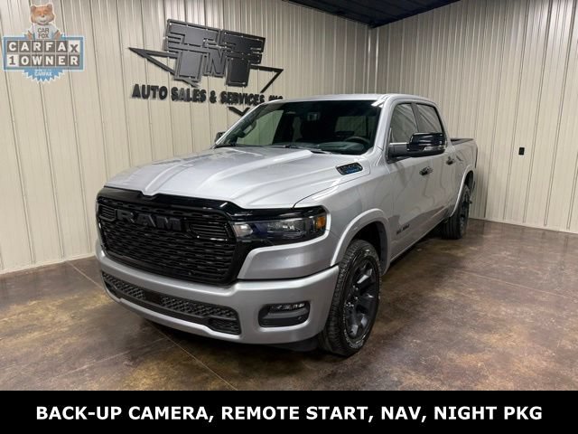 Used 2025 RAM 1500 Big Horn AWD/4WD image 1