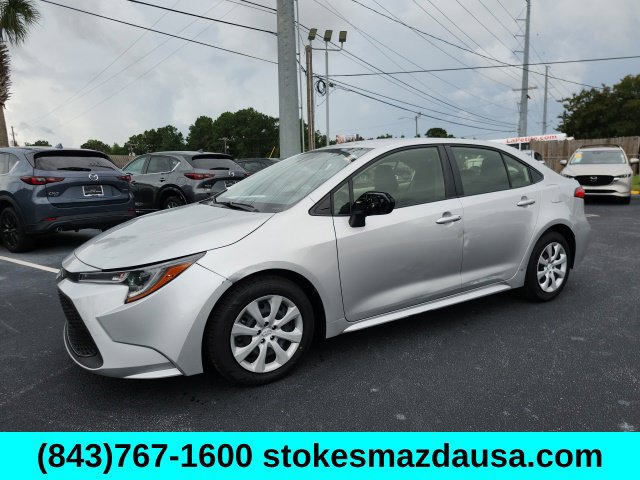 Used 2021 Toyota Corolla LE w/ Carpet Mat Package (TMS) FWD image 13