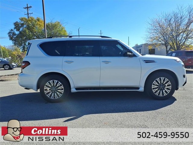 Certified 2024 Nissan Armada SL w/ Midnight Edition Package image 11