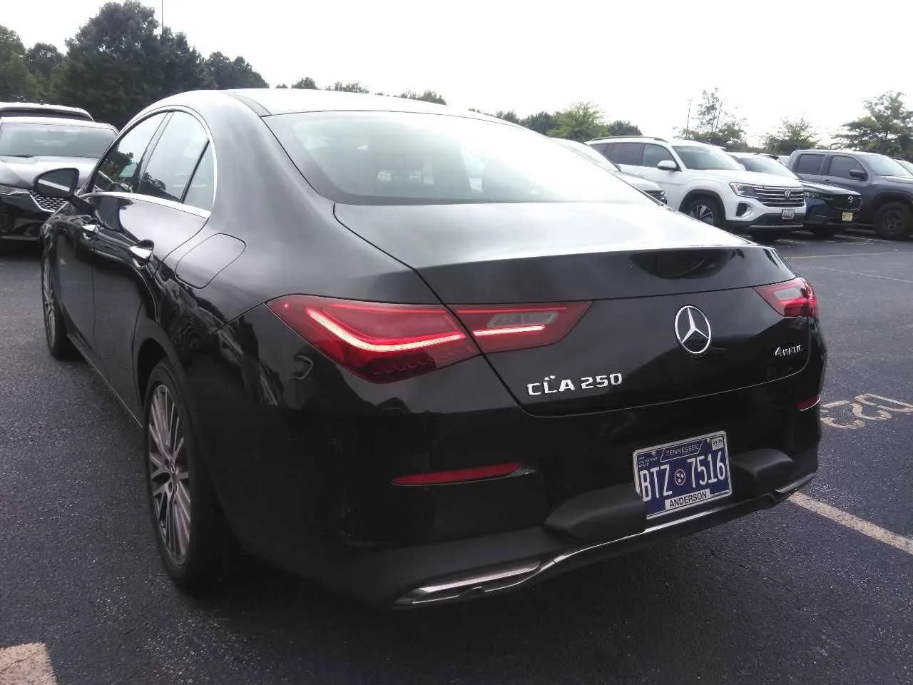 Used 2025 Mercedes-Benz CLA 250 4MATIC image 4