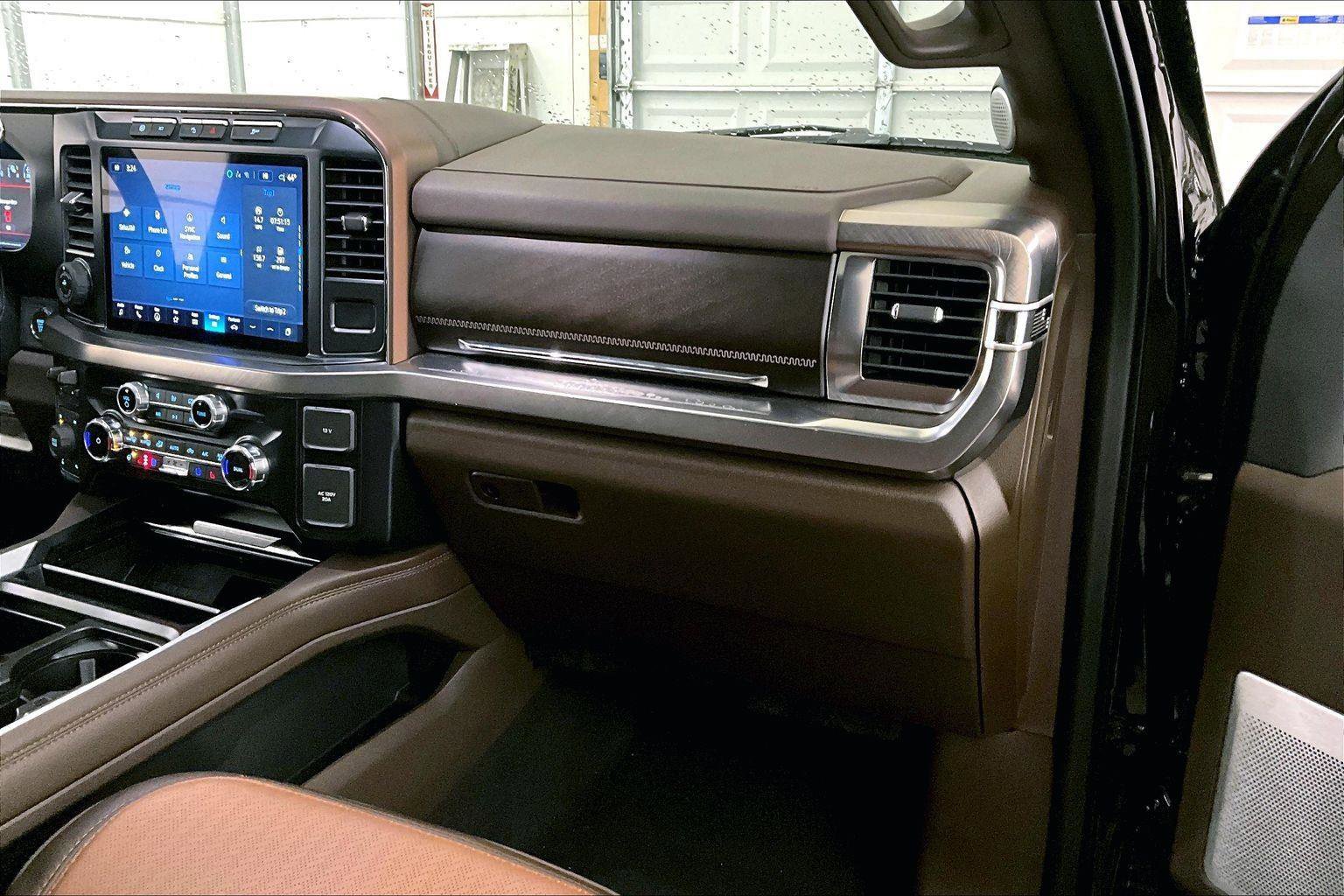 Used 2024 Ford F350 King Ranch w/ Chrome Package image 15