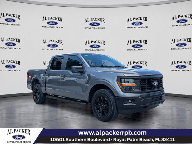 Certified 2024 Ford F150 STX w/ Equipment Group 201A FX4 AWD/4WD image 1