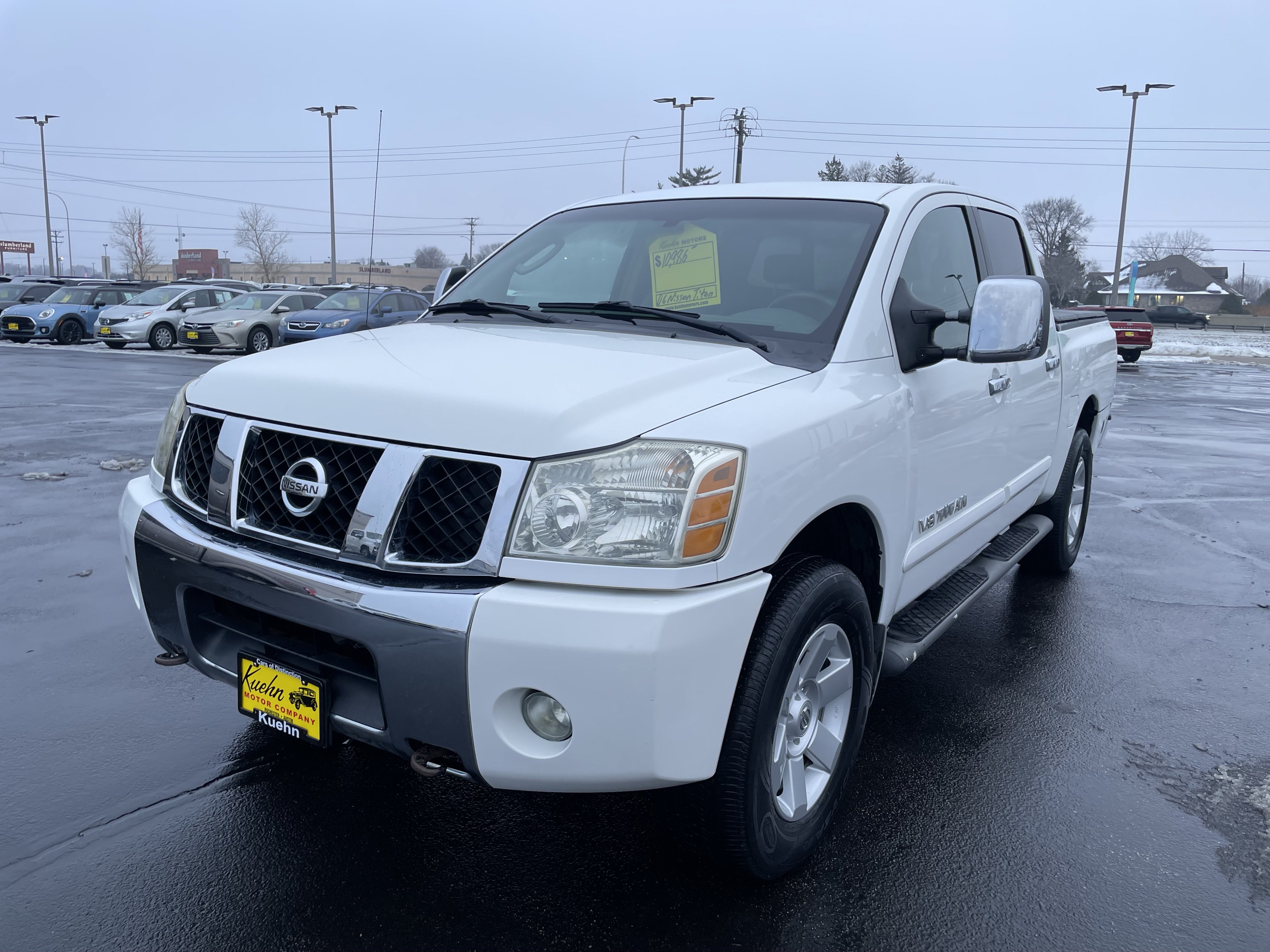 Used 2006 Nissan Titan LE w/ (T01) Tow Pkg AWD/4WD image 4