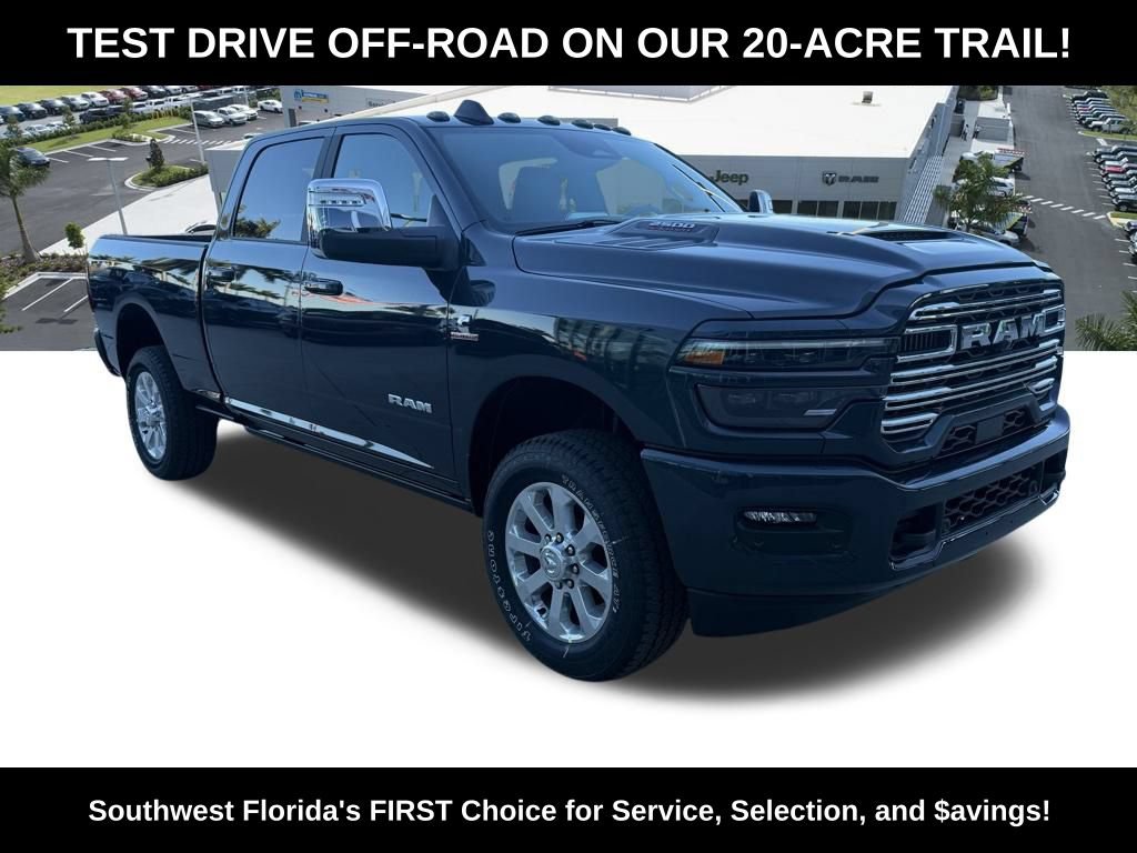 New 2026 RAM 2500 Laramie AWD/4WD image 2