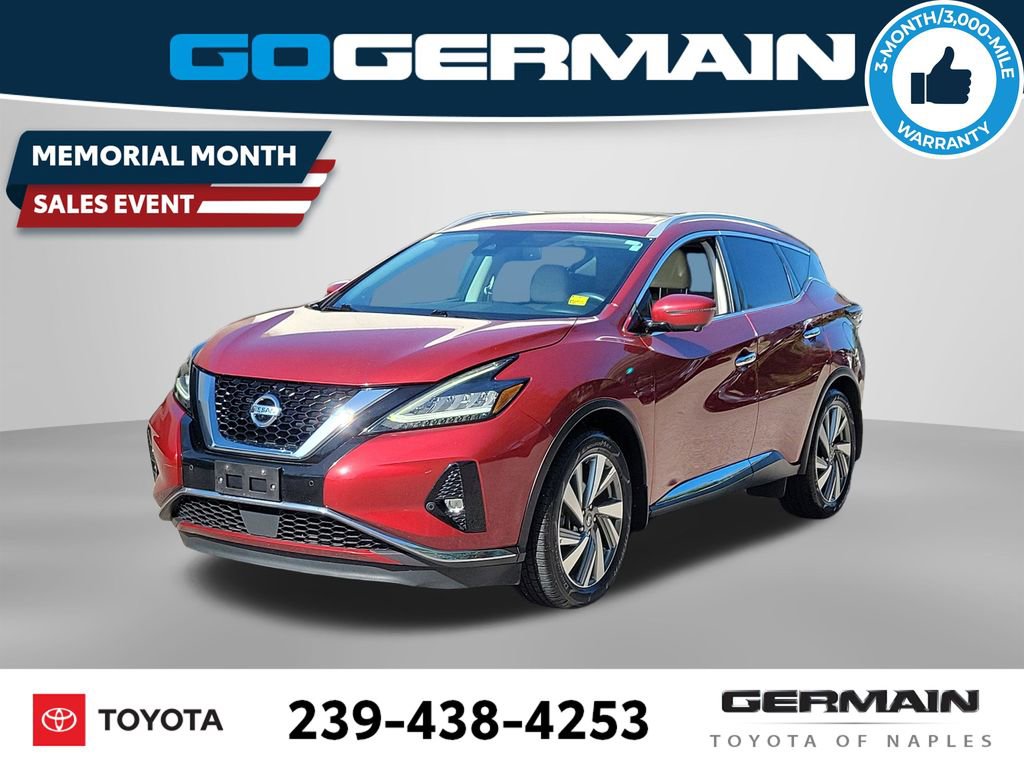Used 2019 Nissan Murano SL w/ SL Technology Package