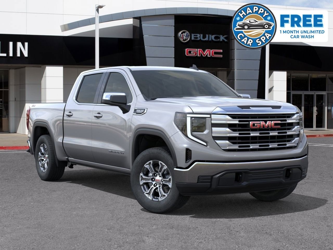 New 2026 GMC Sierra 1500 SLE AWD/4WD image 1
