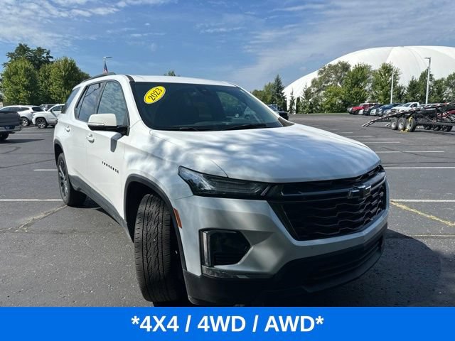 Used 2023 Chevrolet Traverse RS w/ LPO, Floor Liner Package AWD/4WD image 2