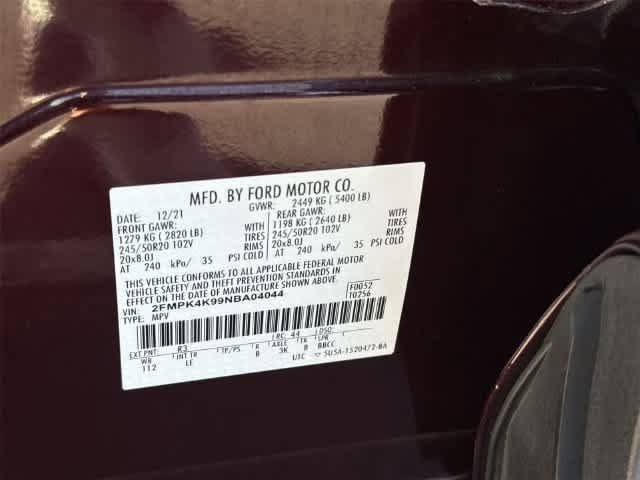 Used 2022 Ford Edge Titanium AWD/4WD image 20
