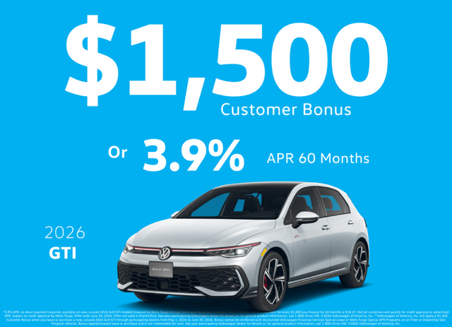 New 2026 Volkswagen GTI Autobahn FWD image 3