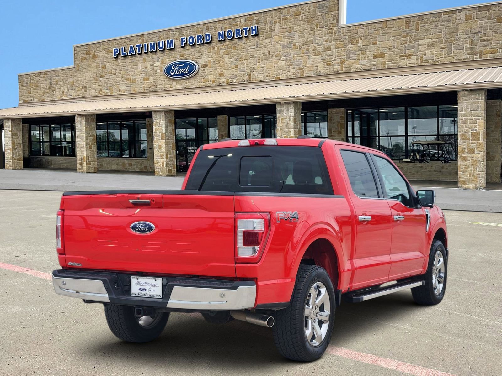 Used 2023 Ford F150 Lariat w/ Equipment Group 502A High AWD/4WD image 5