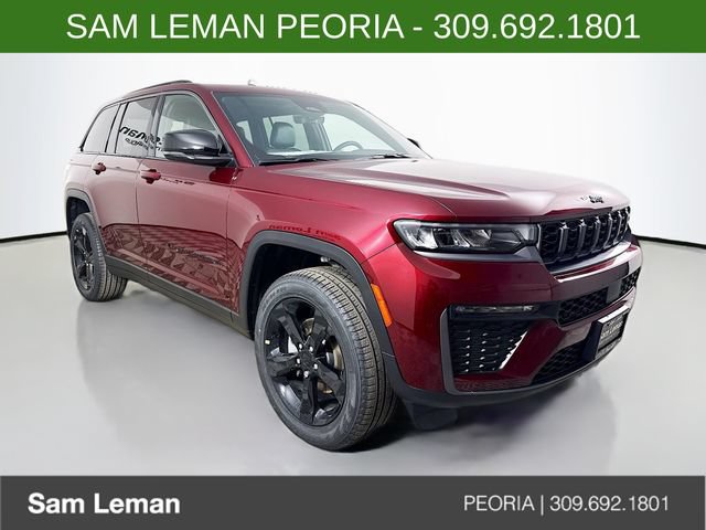 New 2026 Jeep Grand Cherokee Limited w/ Limited Altitude Package