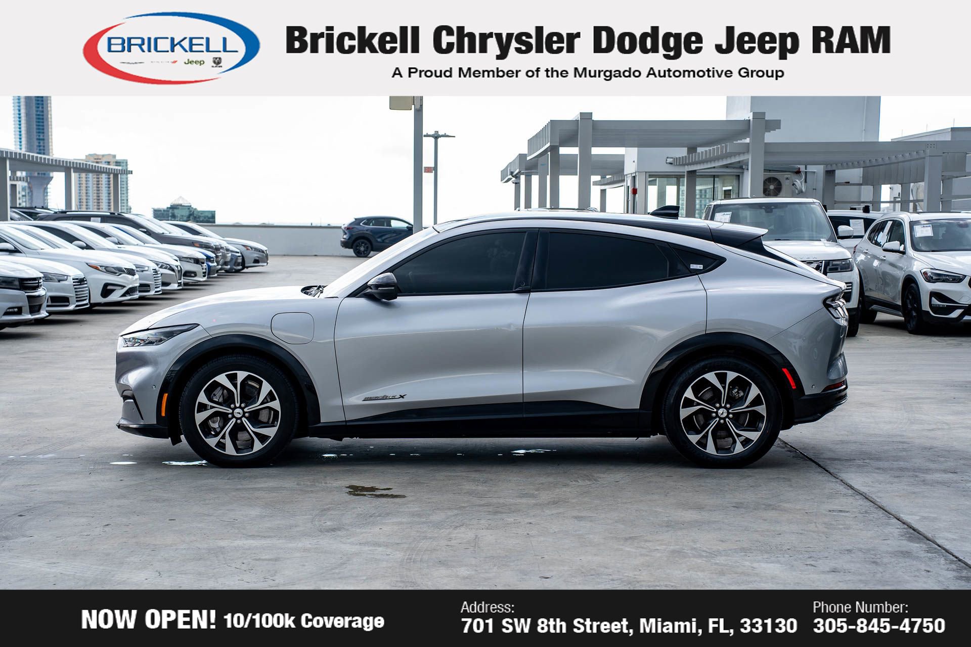 Used 2021 Ford Mustang Mach-E Premium image 8