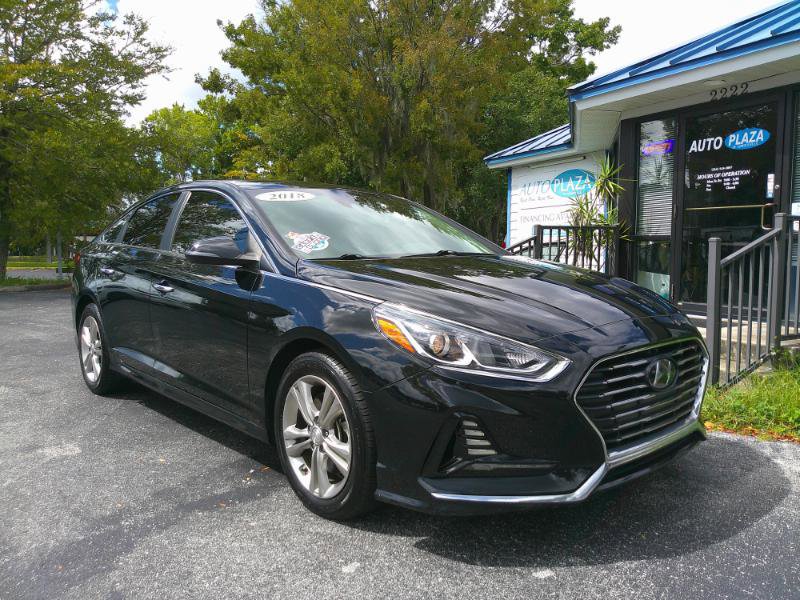 Used 2018 Hyundai Sonata SEL w/ Tech Package 02 image 4
