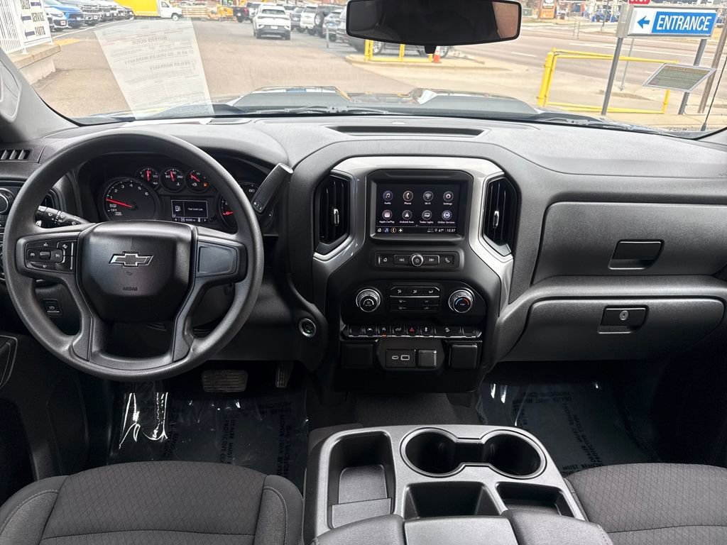 Used 2024 Chevrolet Silverado 1500 Custom Trail Boss w/ LPO, Dark Essentials Package image 12