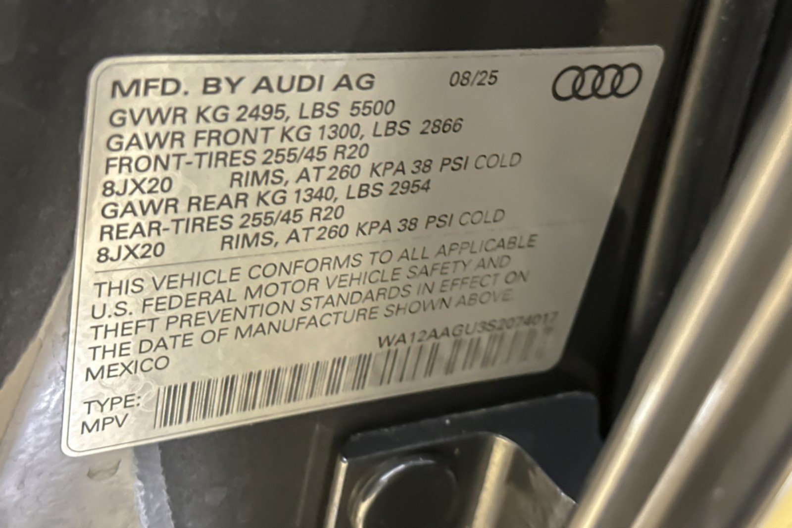 Used 2025 Audi Q5 Premium Plus w/ Premium Plus AWD/4WD image 27