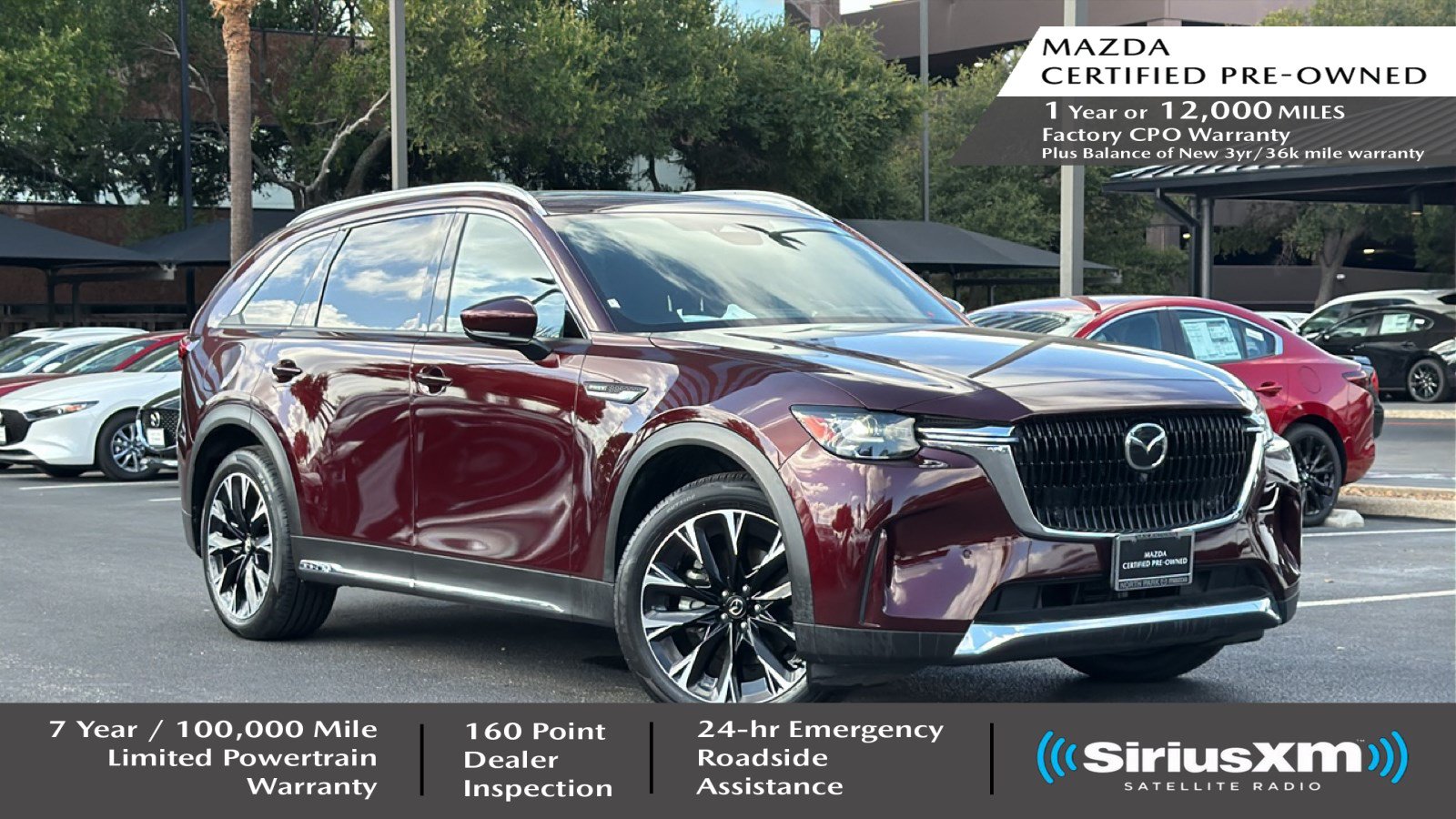 Certified 2024 MAZDA CX-90 Plug-In Hybrid w/ Premium Plus
