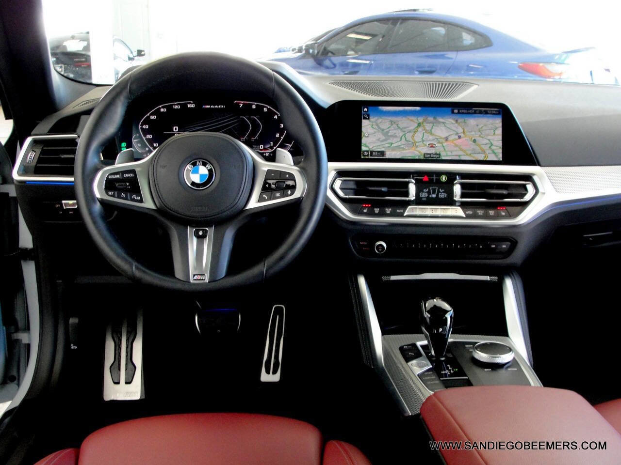 Used 2023 BMW M440i M440i M PERF+PREMIUM PKG+HUD+B w/ Premium Package image 38