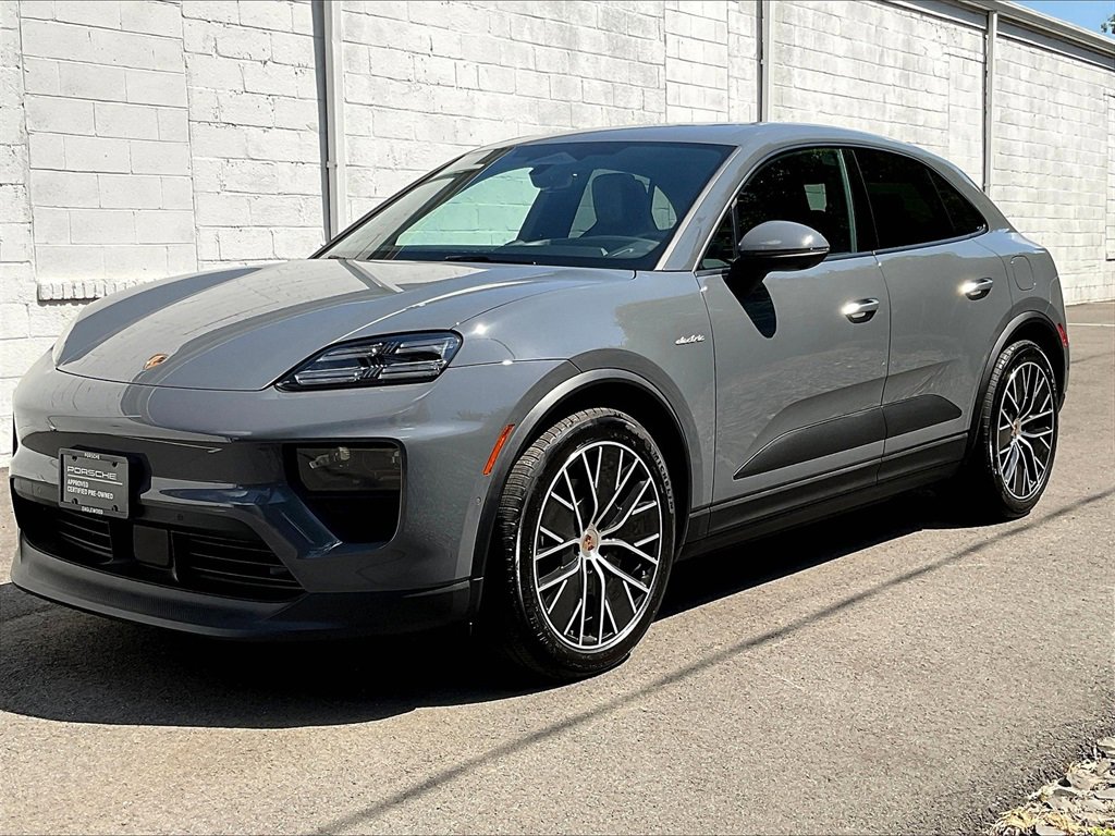 Certified 2025 Porsche Macan Electric