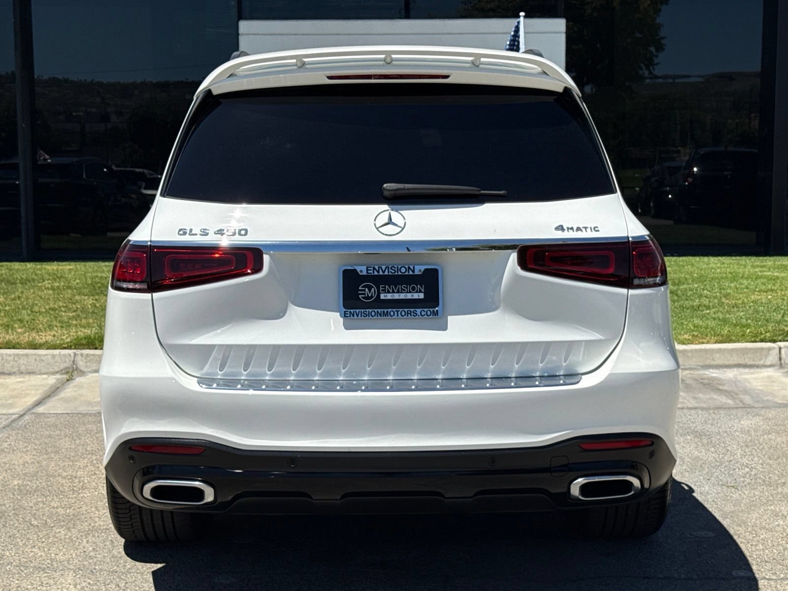 Used 2022 Mercedes-Benz GLS 450 4MATIC image 13