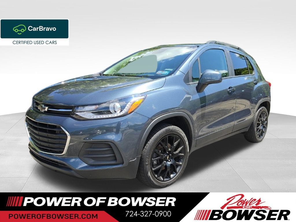 Certified 2022 Chevrolet Trax LT w/ Sport Edition AWD/4WD 360° Tour