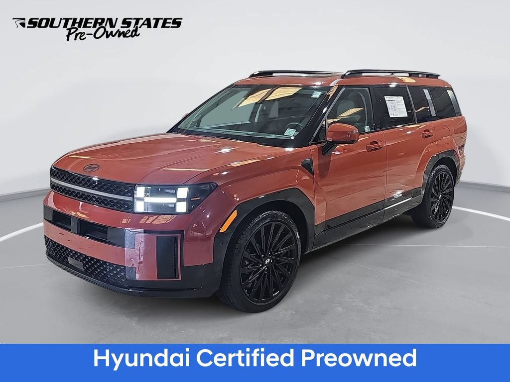 Used 2025 Hyundai Santa Fe Calligraphy AWD/4WD image 1