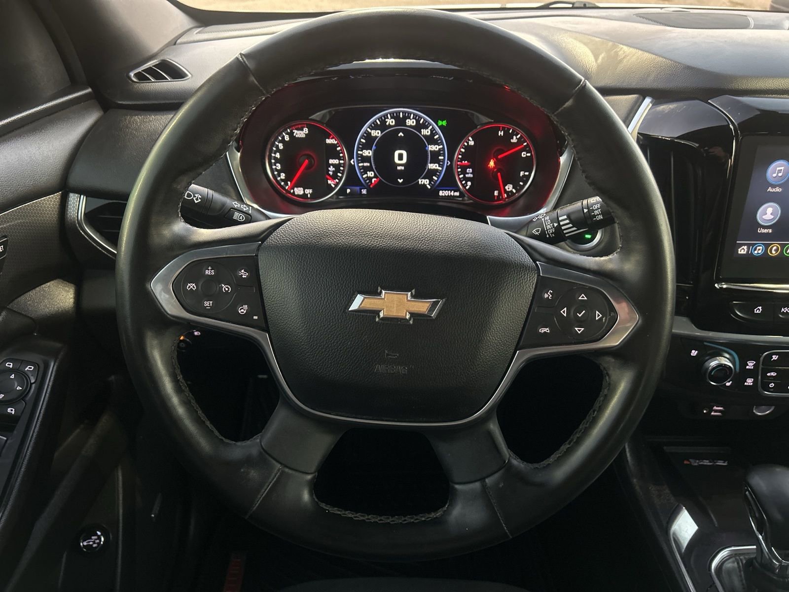 Used 2023 Chevrolet Traverse Premier w/ LPO, Cargo Package image 22