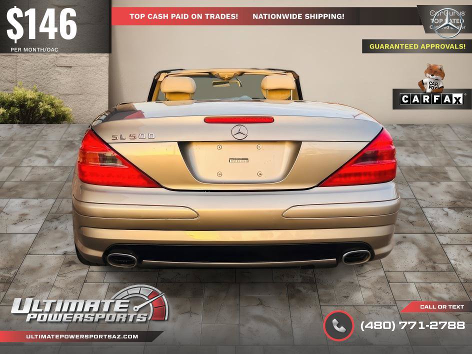 Used 2003 Mercedes-Benz SL 500 image 61