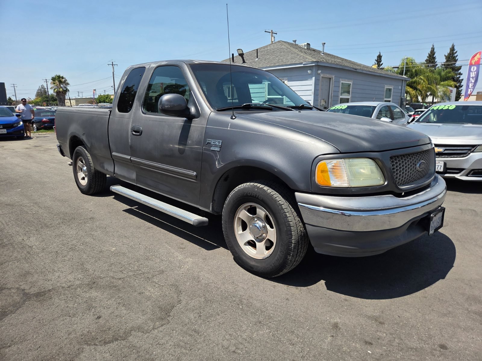 Used 2002 Ford F150 2WD SuperCab image 5