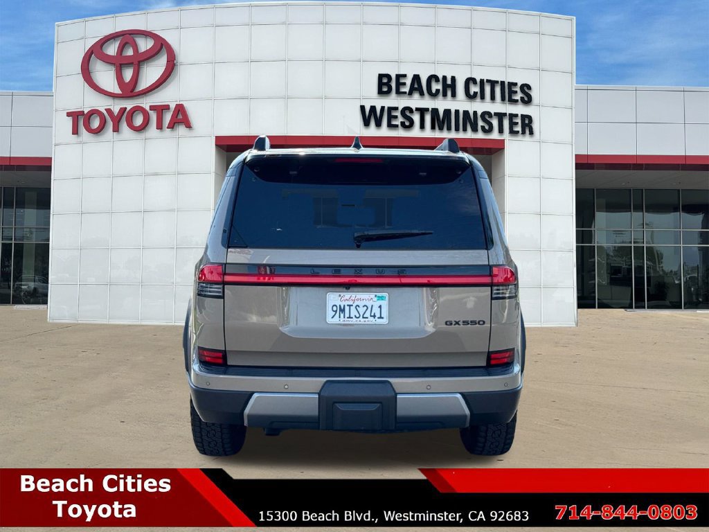 Used 2024 Lexus GX 550 AWD/4WD image 10