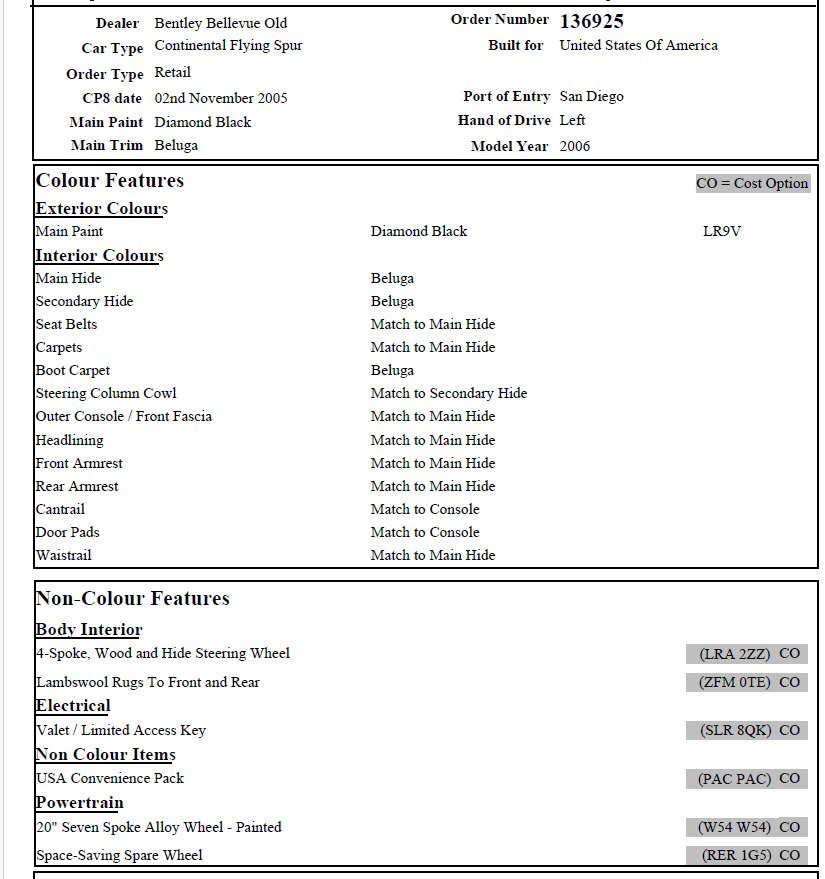 Used 2006 Bentley Flying Spur Flying Spur image 5
